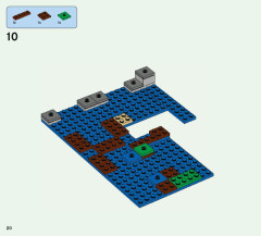 LEGO 21146 instructions page 20 – build guide