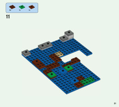 LEGO 21146 instructions page 21 – build guide