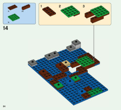 LEGO 21146 instructions page 24 – build guide