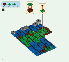 LEGO 21146 instructions page 28 – build guide