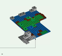 LEGO 21146 instructions page 30 – build guide