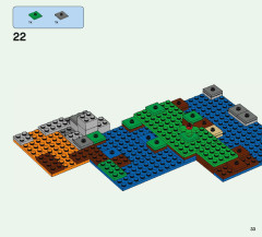 LEGO 21146 instructions page 33 – build guide