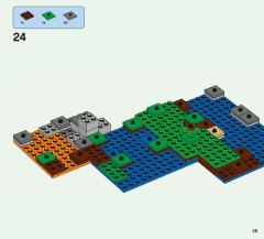 LEGO 21146 instructions page 35 – build guide