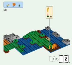 LEGO 21146 instructions page 37 – build guide