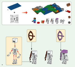 LEGO 21146 instructions page 4 – build guide