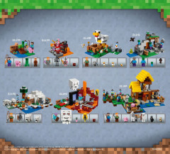 LEGO 21146 instructions page 40 – build guide