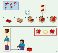 LEGO 21146 instructions page 5 – build guide