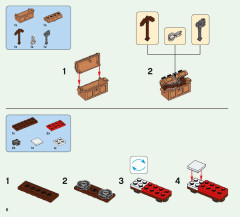 LEGO 21146 instructions page 6 – build guide