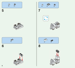 LEGO 21146 instructions page 8 – build guide