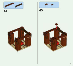 LEGO 21146 instructions page 13 – build guide