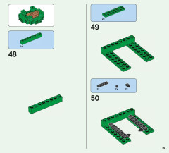 LEGO 21146 instructions page 15 – build guide