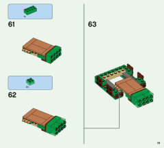 LEGO 21146 instructions page 19 – build guide