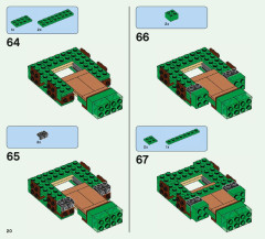 LEGO 21146 instructions page 20 – build guide
