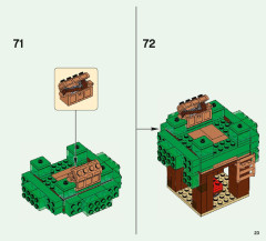 LEGO 21146 instructions page 23 – build guide