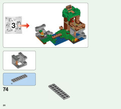 LEGO 21146 instructions page 26 – build guide