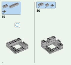 LEGO 21146 instructions page 28 – build guide