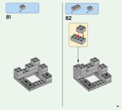 LEGO 21146 instructions page 29 – build guide