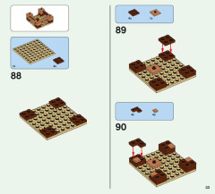 LEGO 21146 instructions page 33 – build guide