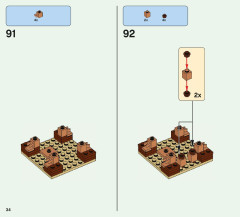 LEGO 21146 instructions page 34 – build guide