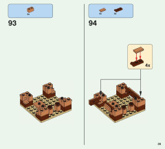 LEGO 21146 instructions page 35 – build guide