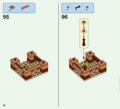 LEGO 21146 instructions page 36 – build guide