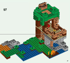 LEGO 21146 instructions page 37 – build guide