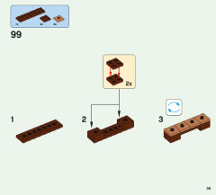 LEGO 21146 instructions page 39 – build guide