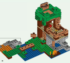 LEGO 21146 instructions page 40 – build guide