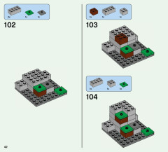 LEGO 21146 instructions page 42 – build guide