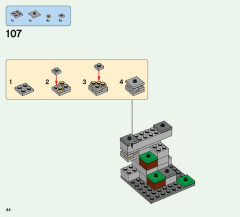 LEGO 21146 instructions page 44 – build guide