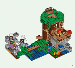 LEGO 21146 instructions page 47 – build guide