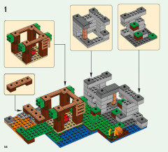 LEGO 21146 instructions page 54 – build guide