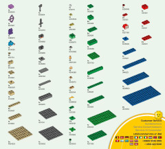 LEGO 21146 instructions page 59 – build guide