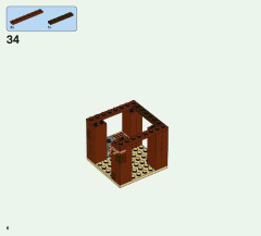 LEGO 21146 instructions page 6 – build guide