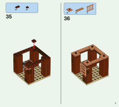 LEGO 21146 instructions page 7 – build guide
