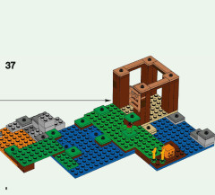 LEGO 21146 instructions page 8 – build guide