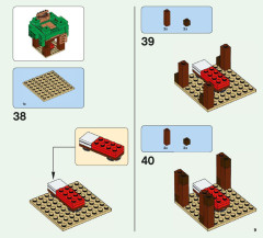 LEGO 21146 instructions page 9 – build guide