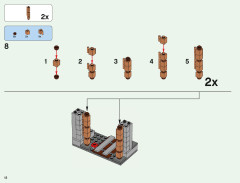 LEGO 21147 instructions page 12 – build guide