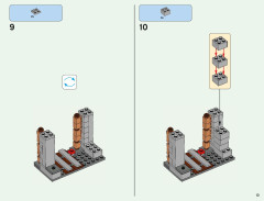 LEGO 21147 instructions page 13 – build guide