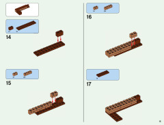 LEGO 21147 instructions page 15 – build guide