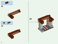LEGO 21147 instructions page 16 – build guide