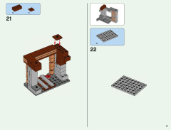 LEGO 21147 instructions page 17 – build guide