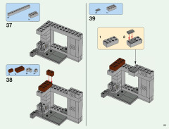 LEGO 21147 instructions page 23 – build guide