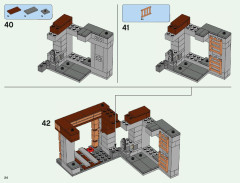 LEGO 21147 instructions page 24 – build guide