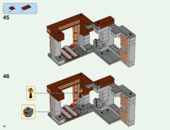 LEGO 21147 instructions page 26 – build guide