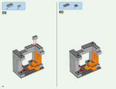 LEGO 21147 instructions page 34 – build guide