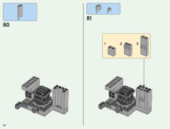 LEGO 21147 instructions page 44 – build guide