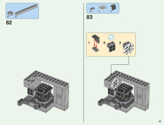 LEGO 21147 instructions page 45 – build guide