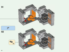 LEGO 21147 instructions page 48 – build guide