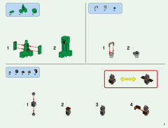 LEGO 21147 instructions page 5 – build guide
